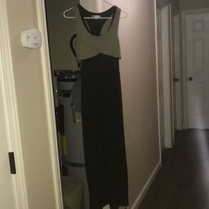 Sold-Volcom maxi dress sz m